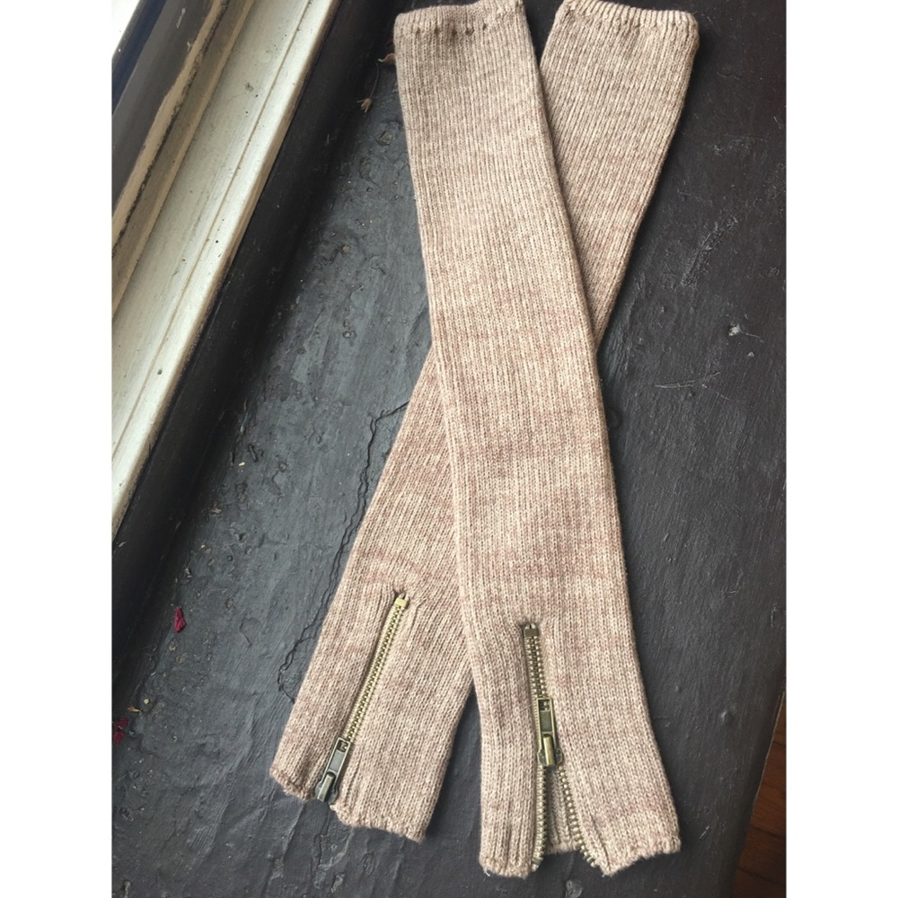 Zipper Leg Warmers